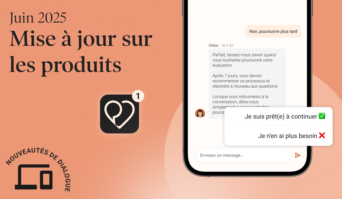 Mise à jour de juin : Donner à vos équipes les moyens de prendre en main leur santé mentale